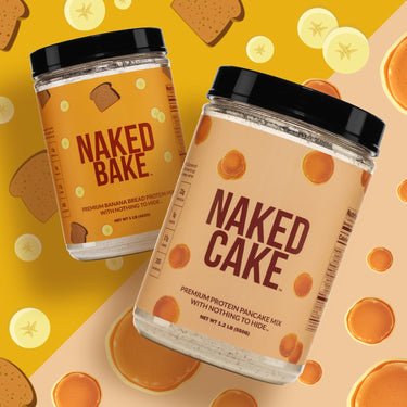 Protein Pancake Mix | Naked Cake